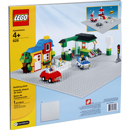 LEGO 628 - Bricks & More Building Plate (48X48 studs) Age 4+