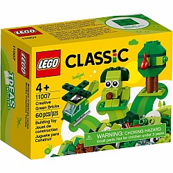 11007 Creative Green Bricks Classic