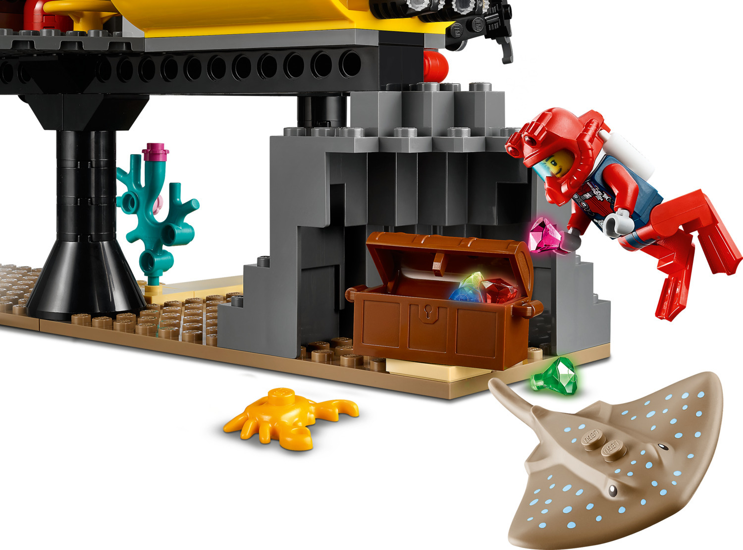 LEGO® City: Ocean Exploration Base - Timeless Toys Ltd.
