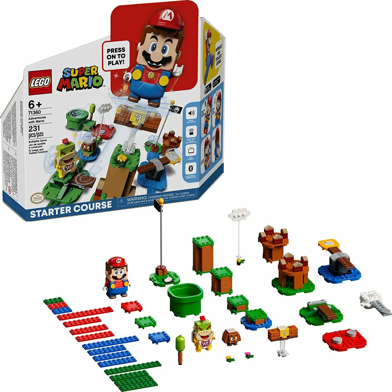Adventures Starter - LEGO - Dancing Bear Toys