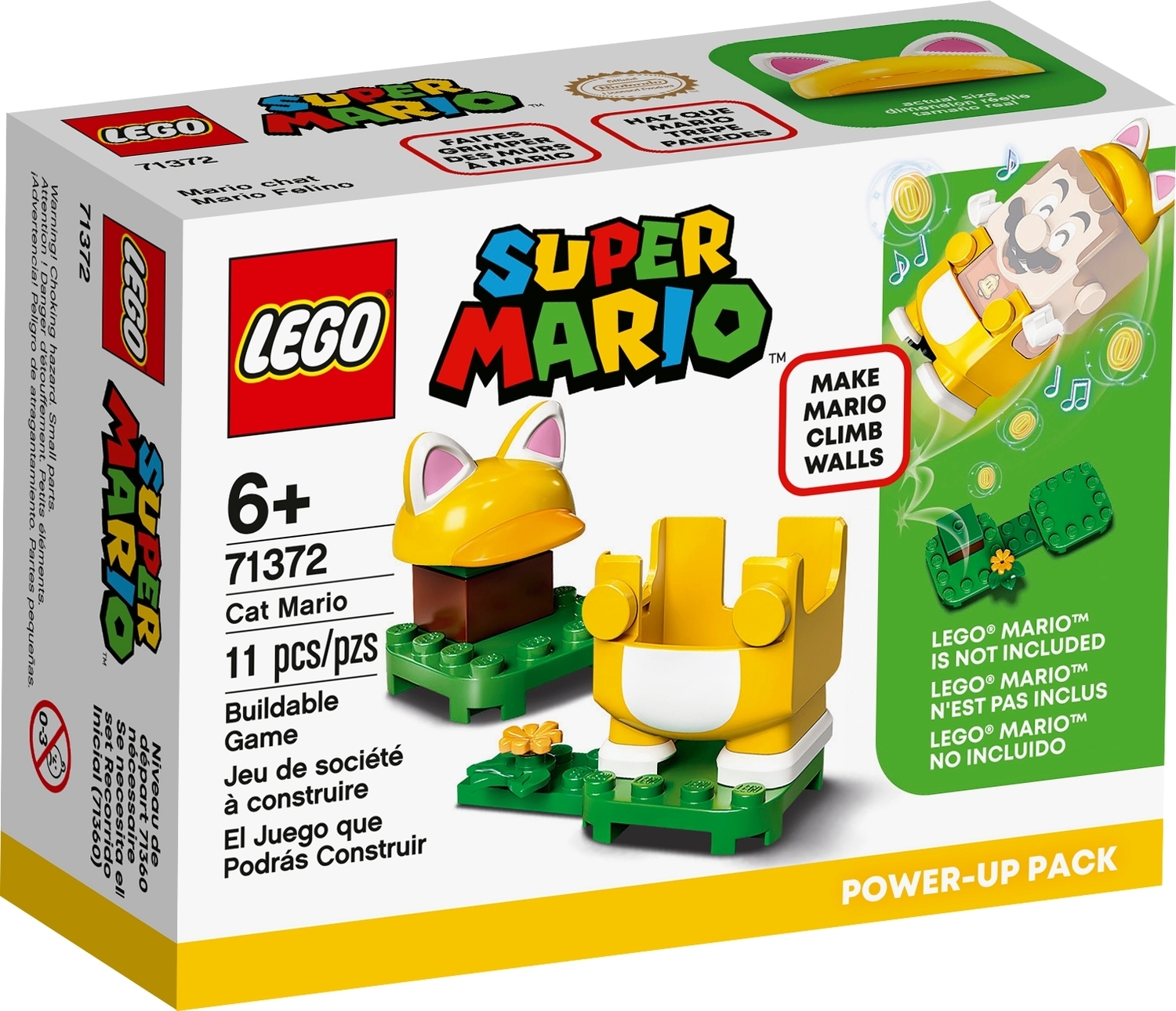 71372 Cat Mario Powerup Pack - Teaching Toys and Books