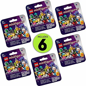 LEGO® Minifigures: Series 26 Space 6 Pack