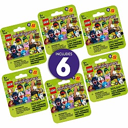  LEGO Minifigures 66795 Series 27 (6 Pack)	