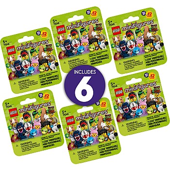  LEGO Minifigures 66795 Series 27 (6 Pack)	