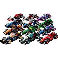 LEGO Minifigures: F1® Collectible Race Cars 6 Pack