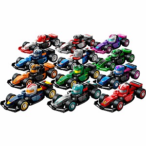 LEGO Minifigures: F1® Collectible Race Cars 6 Pack