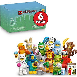 LEGO Minifigures: Animals Series 28 6 Pack