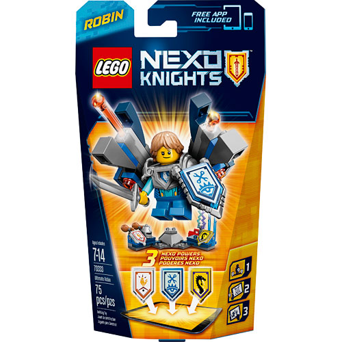 Lego Nexo Knights ULTIMATE Robin - Smart Kids Toys