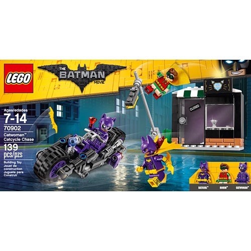 Lego The Batman Movie - Catwoman Catcycle Chase - Smart Kids Toys