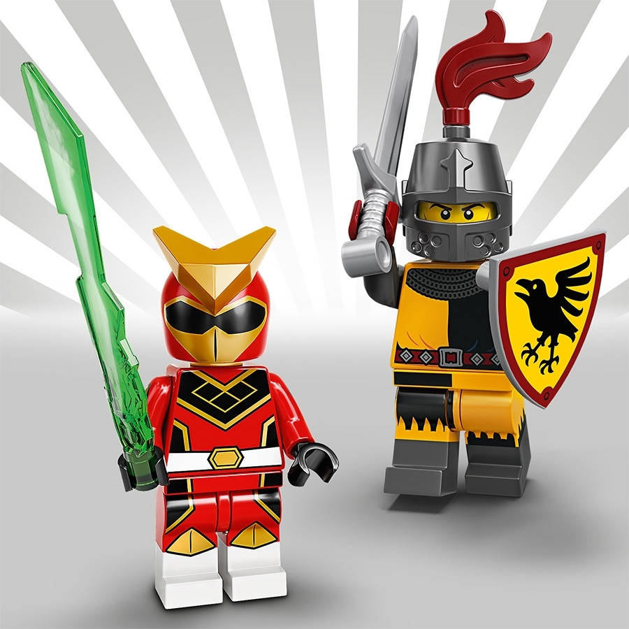 Lego series best sale 20 minifigures