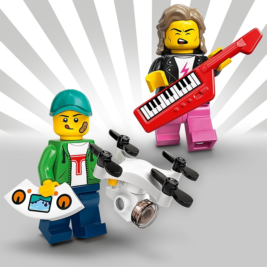 Lego minifigures season online 20