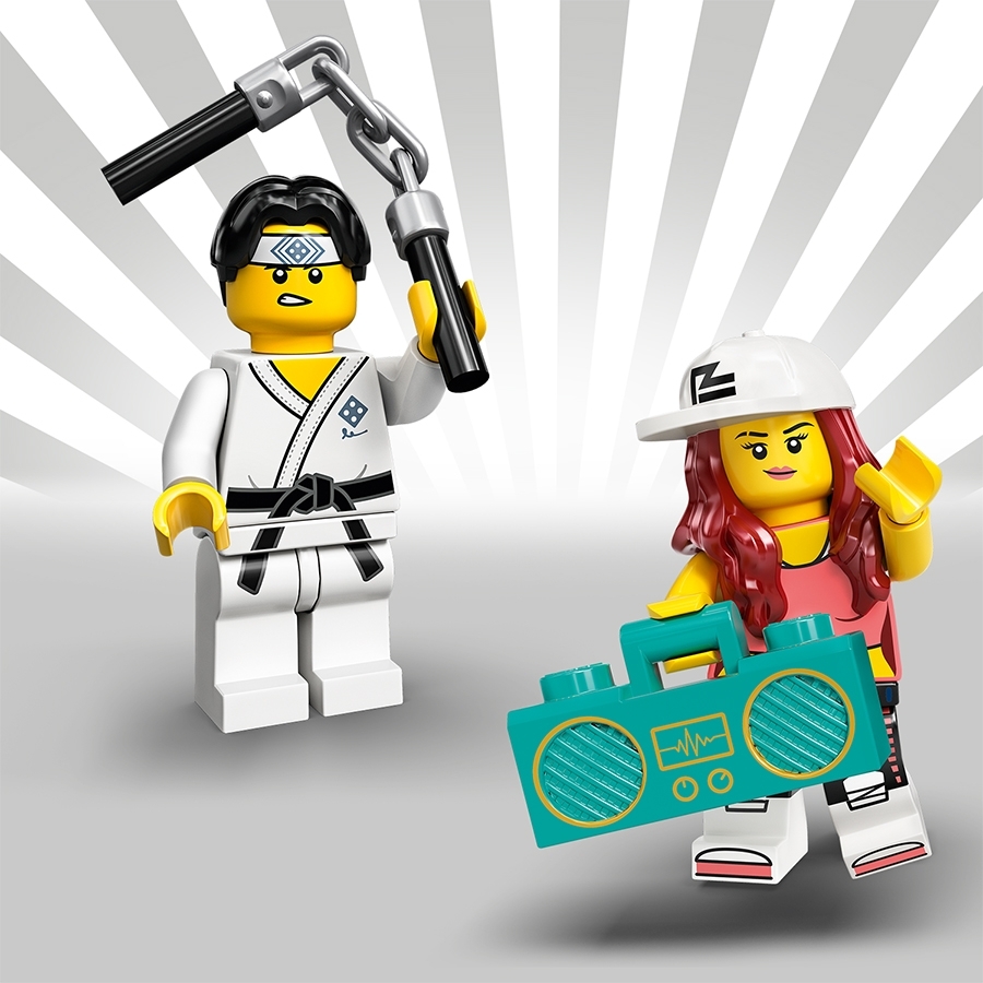 LEGO® Minifig Série 20 la fille en pyjama Minifigures 71027