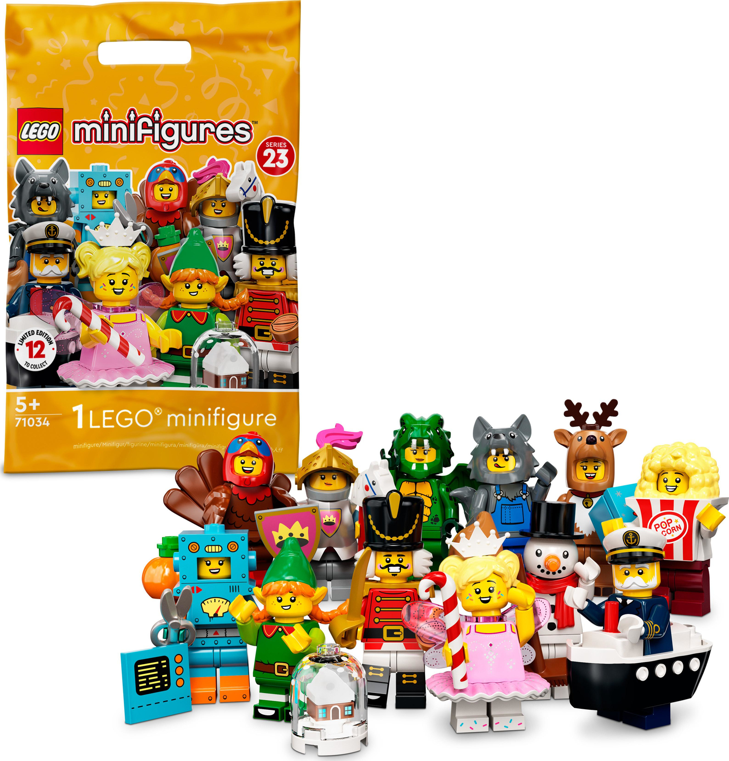 to uger Intens Suri LEGO Minifigures Series 23 Limited Edition Set - Imagination Toys
