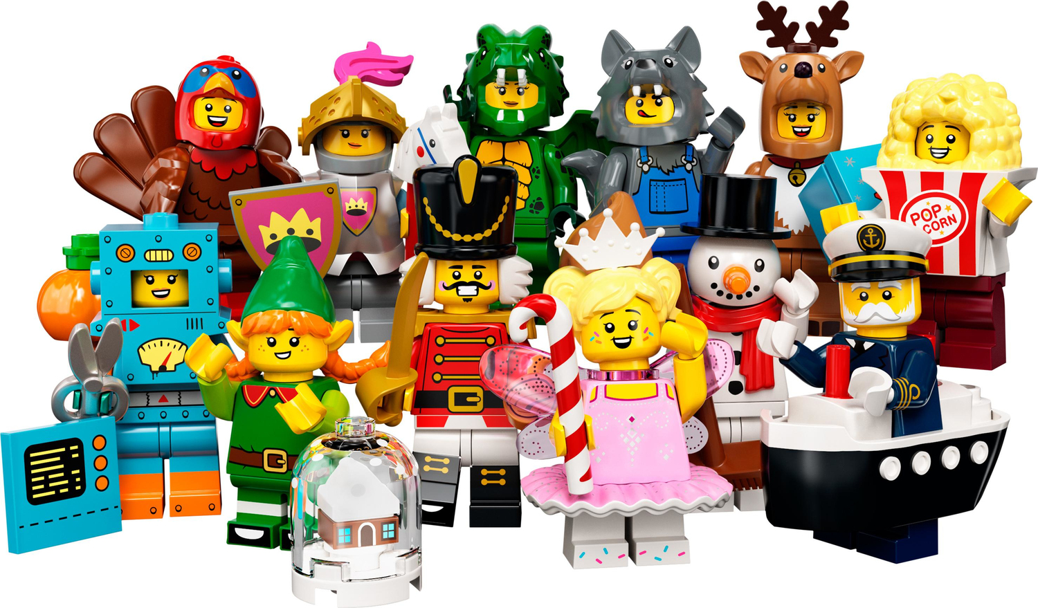 LEGO Minifigure Series 23 Cardboard Robot