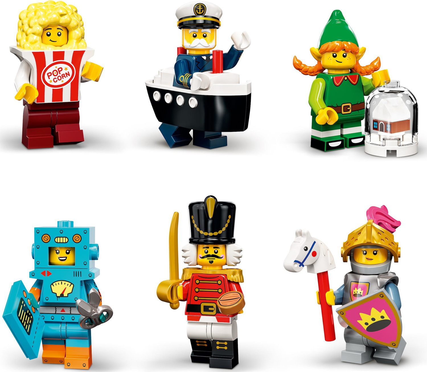 vigtigste diakritisk Myre LEGO Minifigures Series 23 Limited Edition Set - Toyrifix