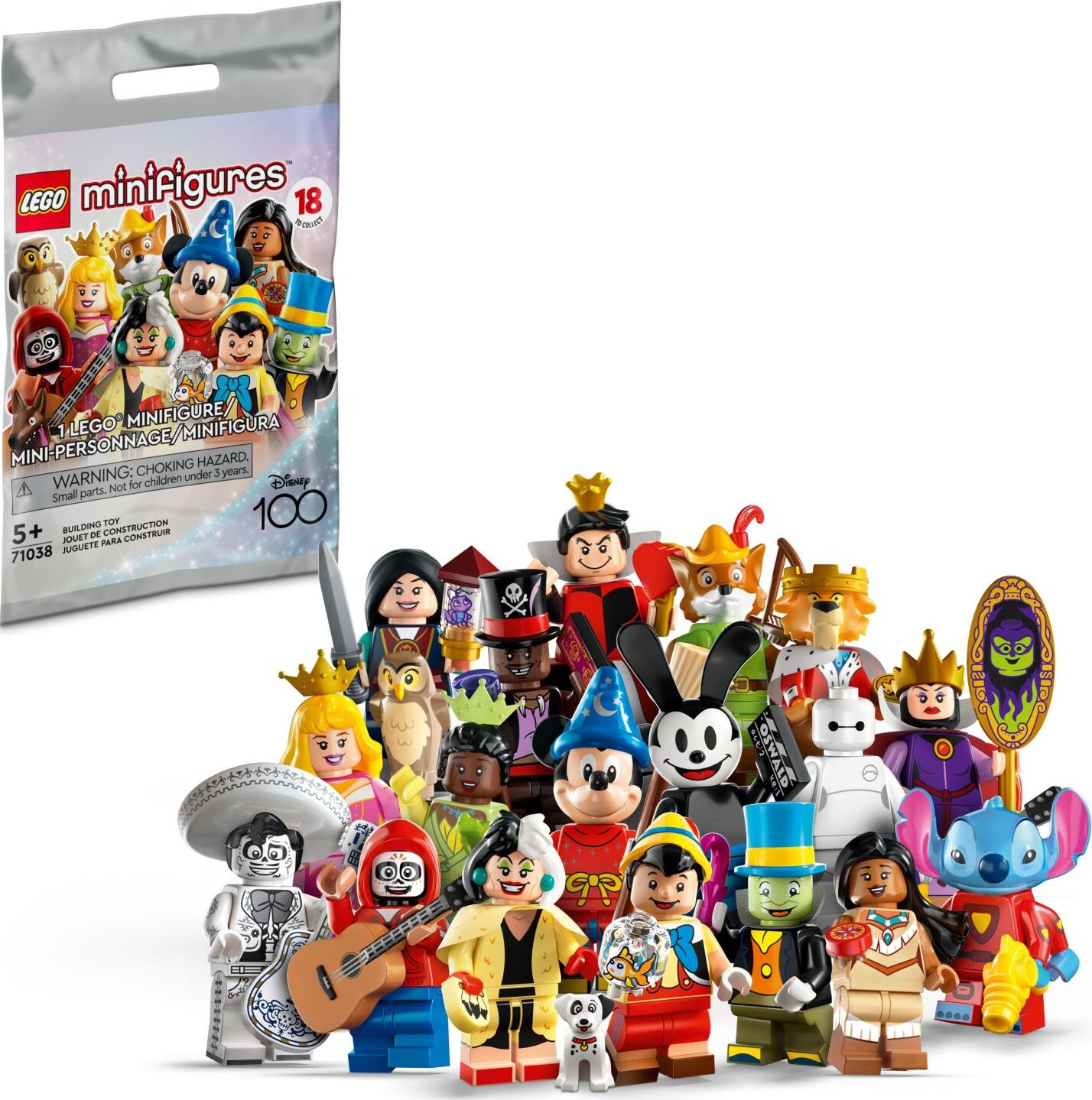 LEGO® Minifigures Minifigures Disney 100 - Imagination Toys