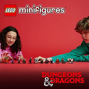 LEGO Dungeons & Dragons® Minifigures 