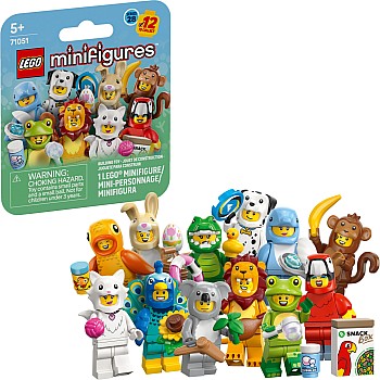  Lego Minifigures 71051 Animals Series 28 