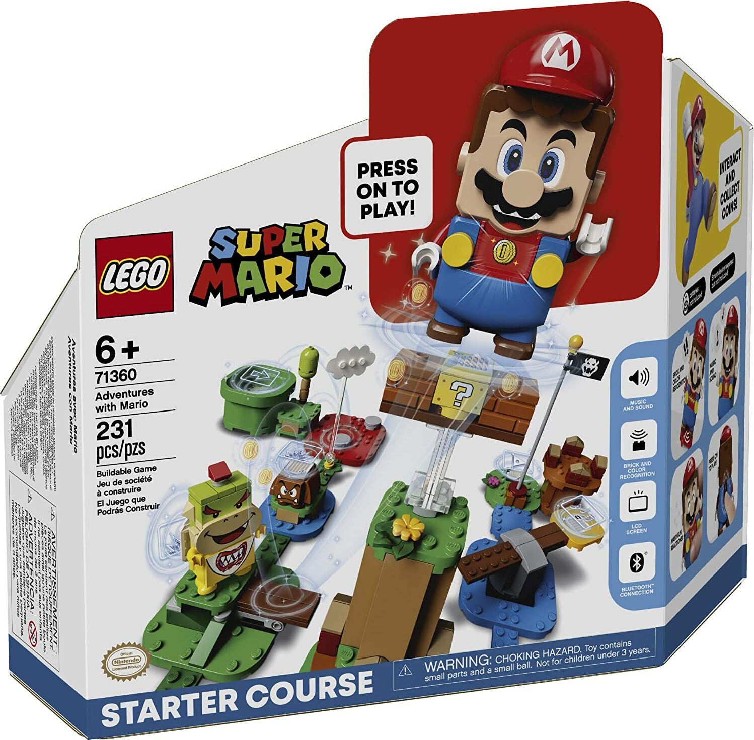 LEGO 71360 Adventures With Mario Starter