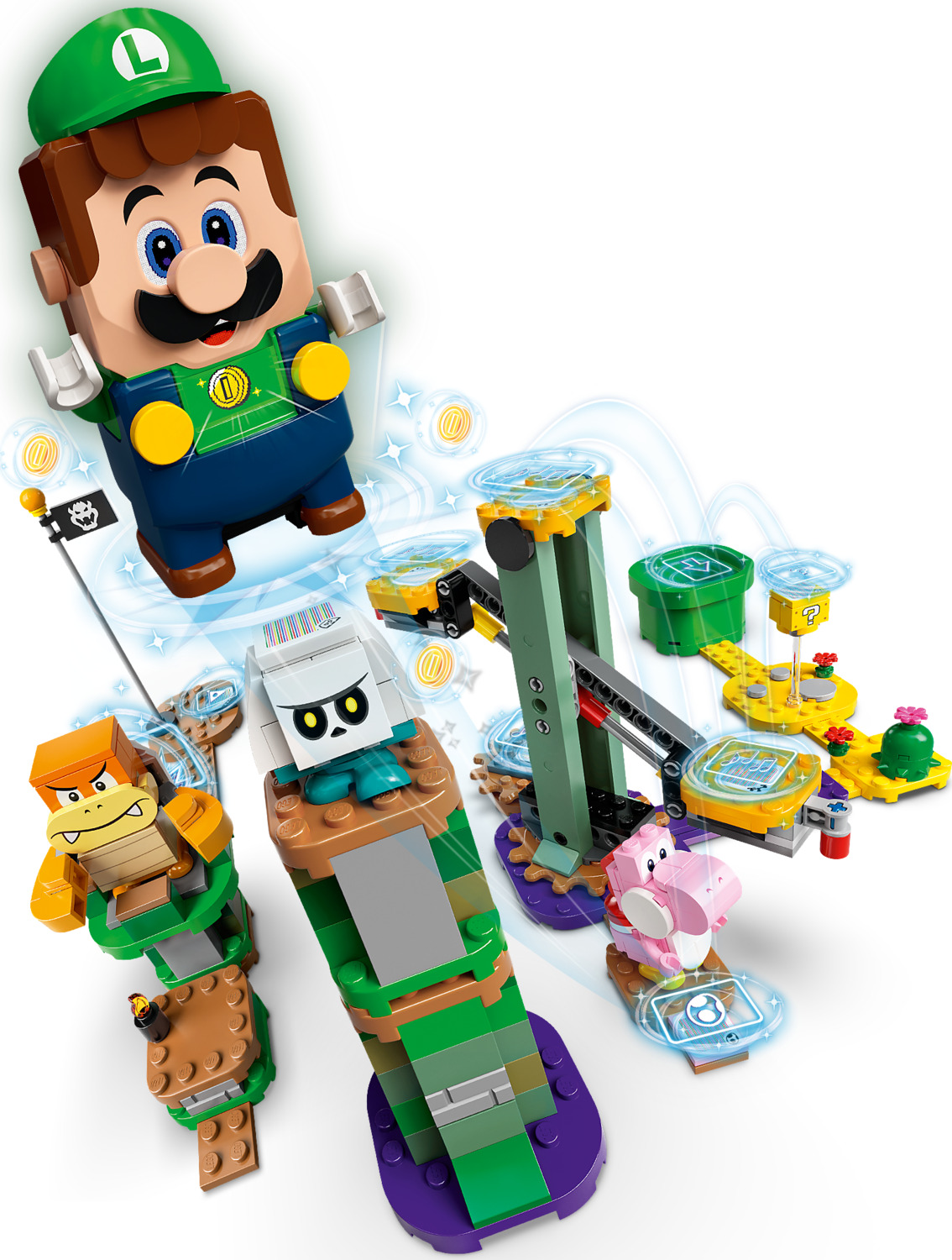 LEGO Super Mario: Adventures with Luigi Starter Course - Snickelfritz Toys