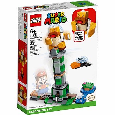 LEGO 71388 Boss Sumo Bro Topple Tower (Super Mario) Expansion Set