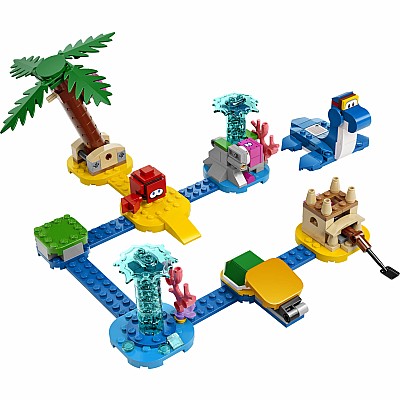 LEGO Super Mario: Dorrie's Beachfront Expansion Set