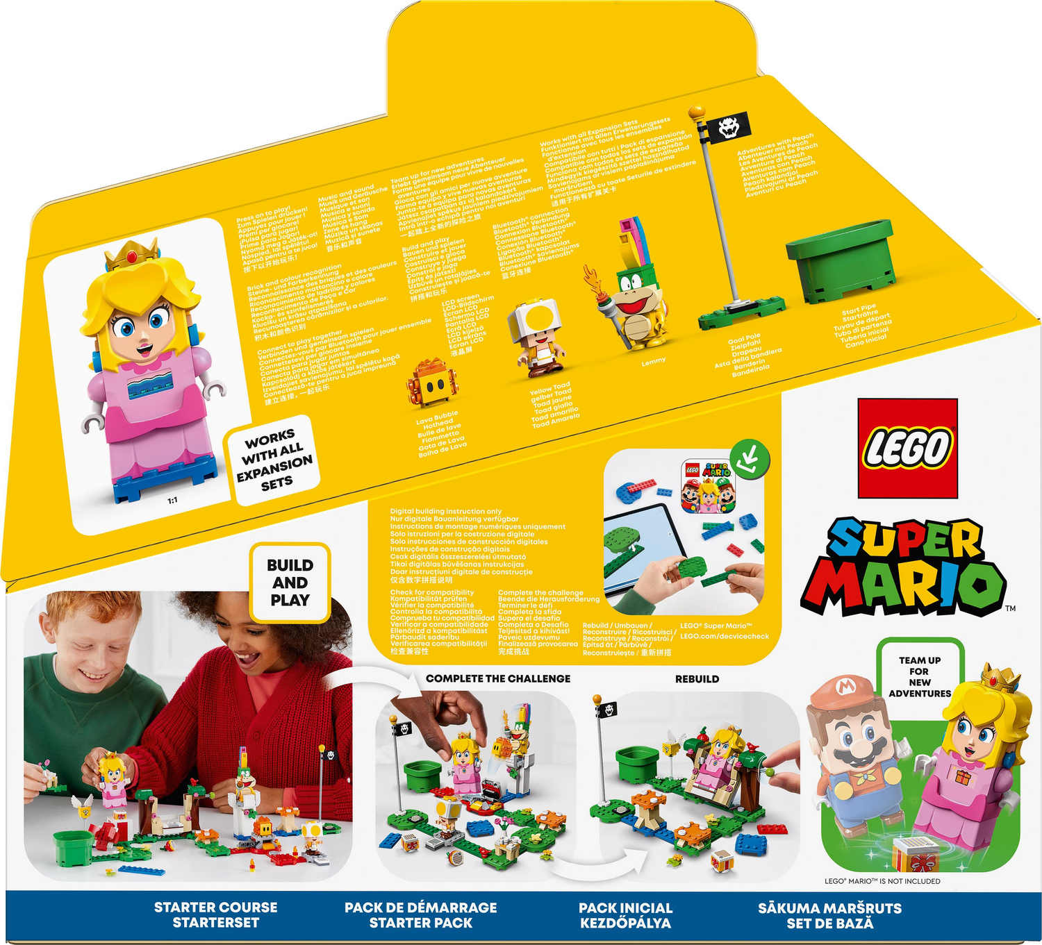 LEGO Super Mario Peach Starter Course Set