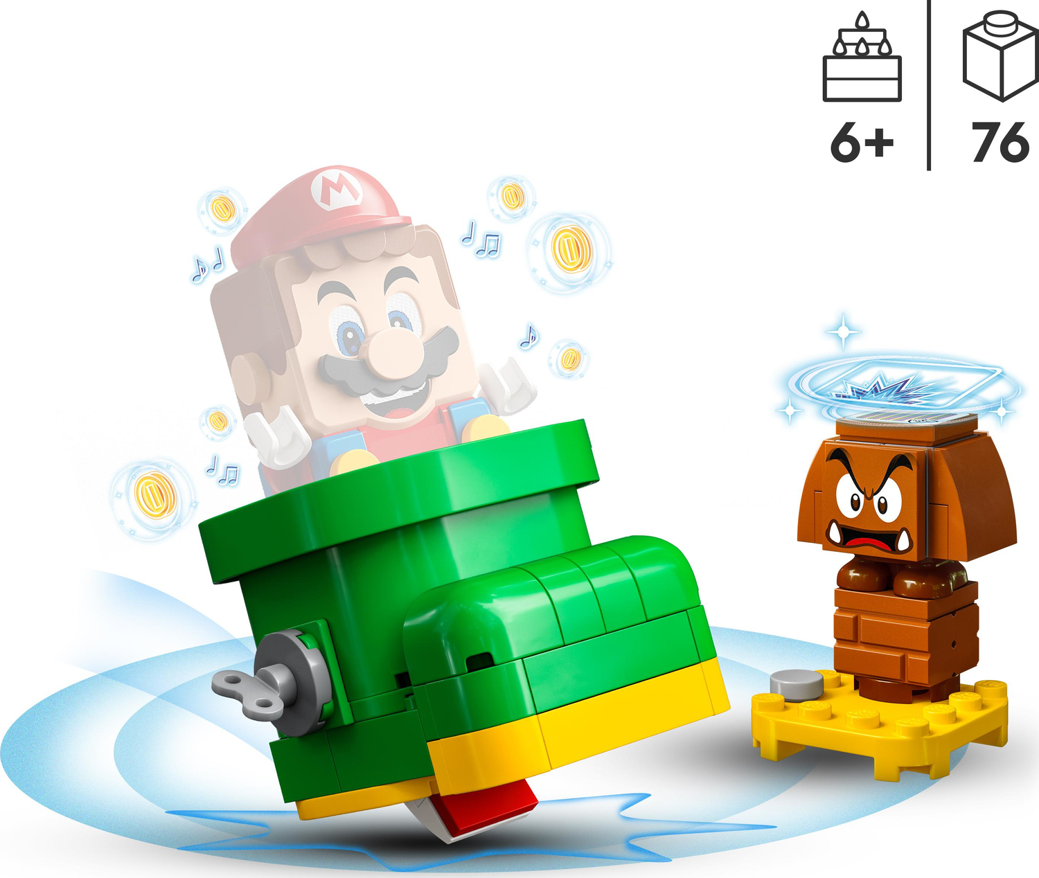 LEGO® Super Mario™ Goomba's Shoe Expansion Set - Nintendo Official Site