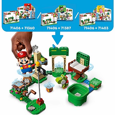 LEGO Super Mario Yoshi's Gift House Exp. Set