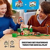 LEGO Super Mario Yoshi's Gift House Exp. Set