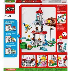 LEGO Super Mario Cat Peach Suit & Tower Set