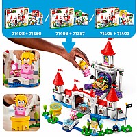 LEGO 71408 Peach's Castle Expansion Set (Super Mario)