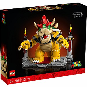 LEGO Super Mario The Mighty Bowser Figure Set