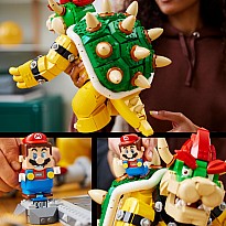 LEGO® Super Mario The Mighty Bowser Figure Set