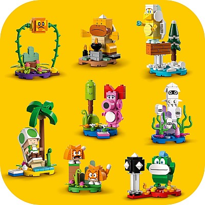 LEGO® Super Mario: Character Packs – Series 6 (assorted blind bags)