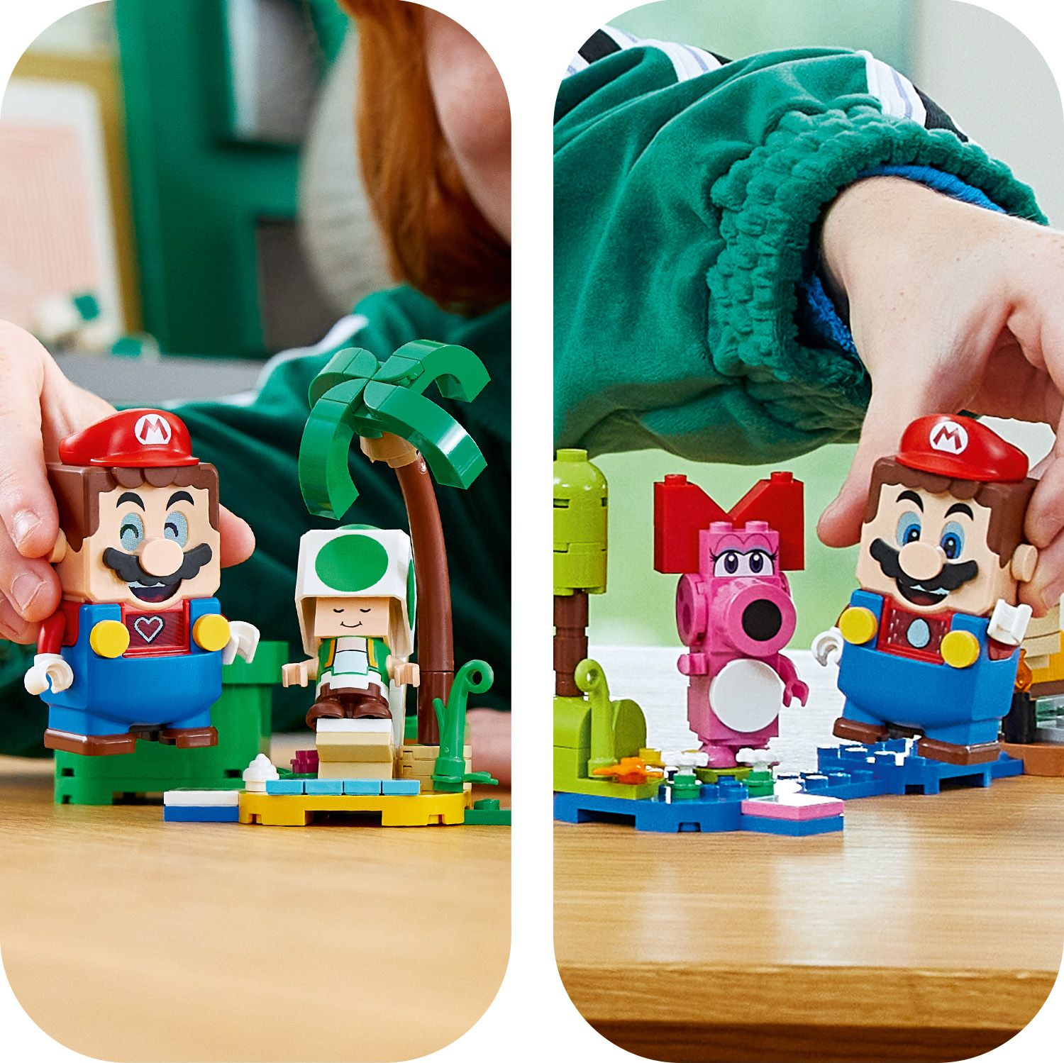 Jeg klager Brug for Sæt tabellen op LEGO® Super Mario: Character Packs – Series 6 (assorted blind bags) -  Imagination Toys