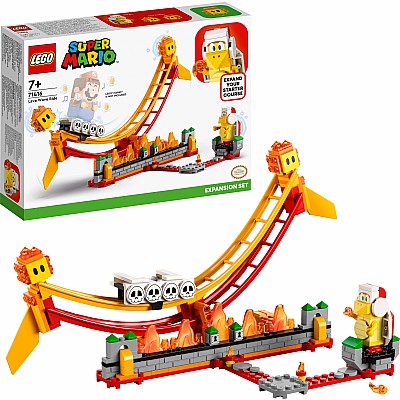 LEGO® Super Mario: Lava Wave Ride Expansion Set