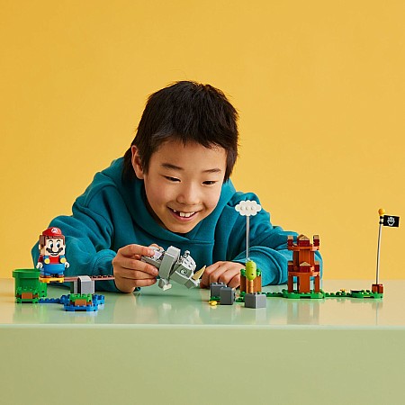 LEGO® Super Mario: Rambi the Rhino Expansion Set