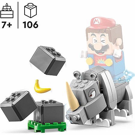 LEGO® Super Mario: Rambi the Rhino Expansion Set