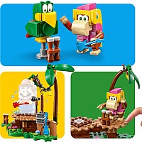 LEGO Super Mario Dixie Kong's Jungle Jam Expansion Set
