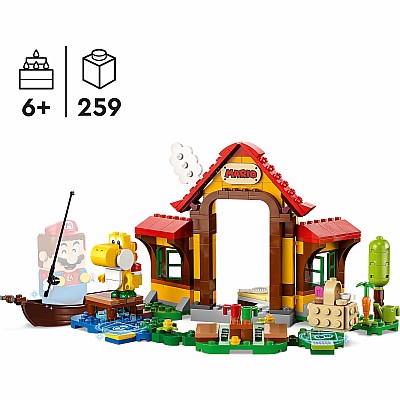 LEGO® Super Mario™ Picnic at Mario's House Expansion Set