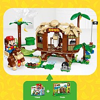 LEGO Super Mario: Donkey Kong's Tree House Expansion Set