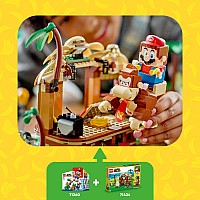 LEGO Super Mario: Donkey Kong's Tree House Expansion Set