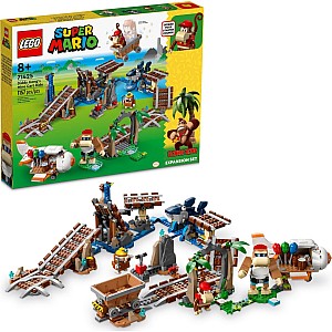 LEGO® Super Mario: Diddy Kong's Mine Cart Ride Expansion Set