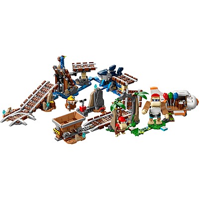 LEGO 71425 Diddy Kong's Mine Cart Ride Expansion (Super Mario)