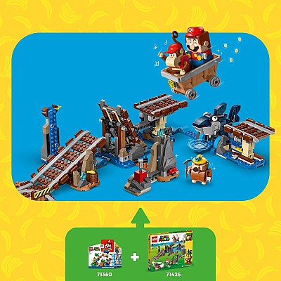 LEGO 71425 Diddy Kong's Mine Cart Ride Expansion (Super Mario)