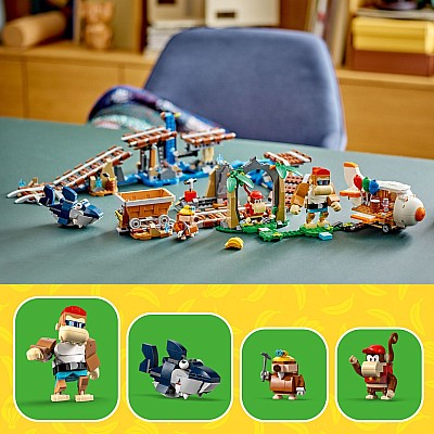 LEGO 71425 Diddy Kong's Mine Cart Ride Expansion (Super Mario)