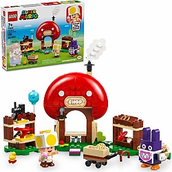 Lego Super Mario 71429 Nabbit at Toad's Shop Expansion Set