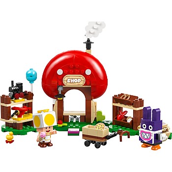  Lego Super Mario 71429 Nabbit at Toad's Shop Expansion Set	