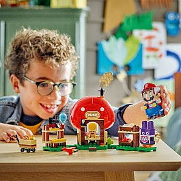 LEGO® Super Mario™ Nabbit at Toad's Shop Expansion Set